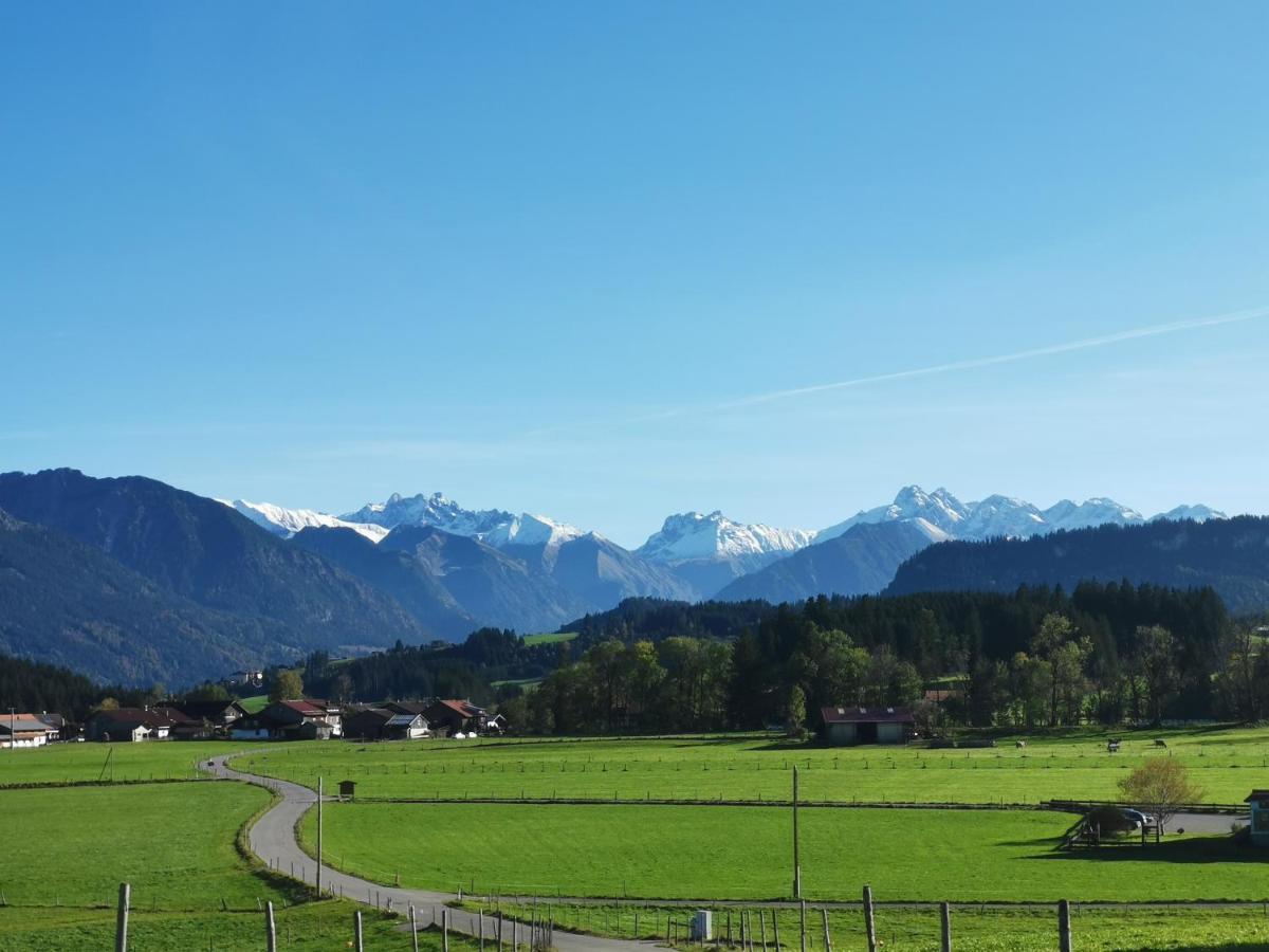 Exklusives Angebot! Ferienwohnung Mit Terrasse & Kamin Bolsterlang Bagian luar foto